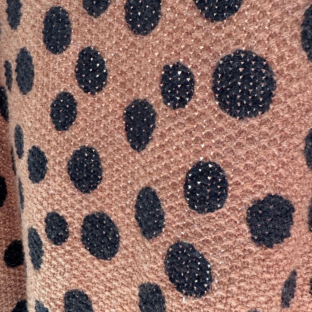 Madewell Polka Dot Sweater Dress - Picture 5 of 6